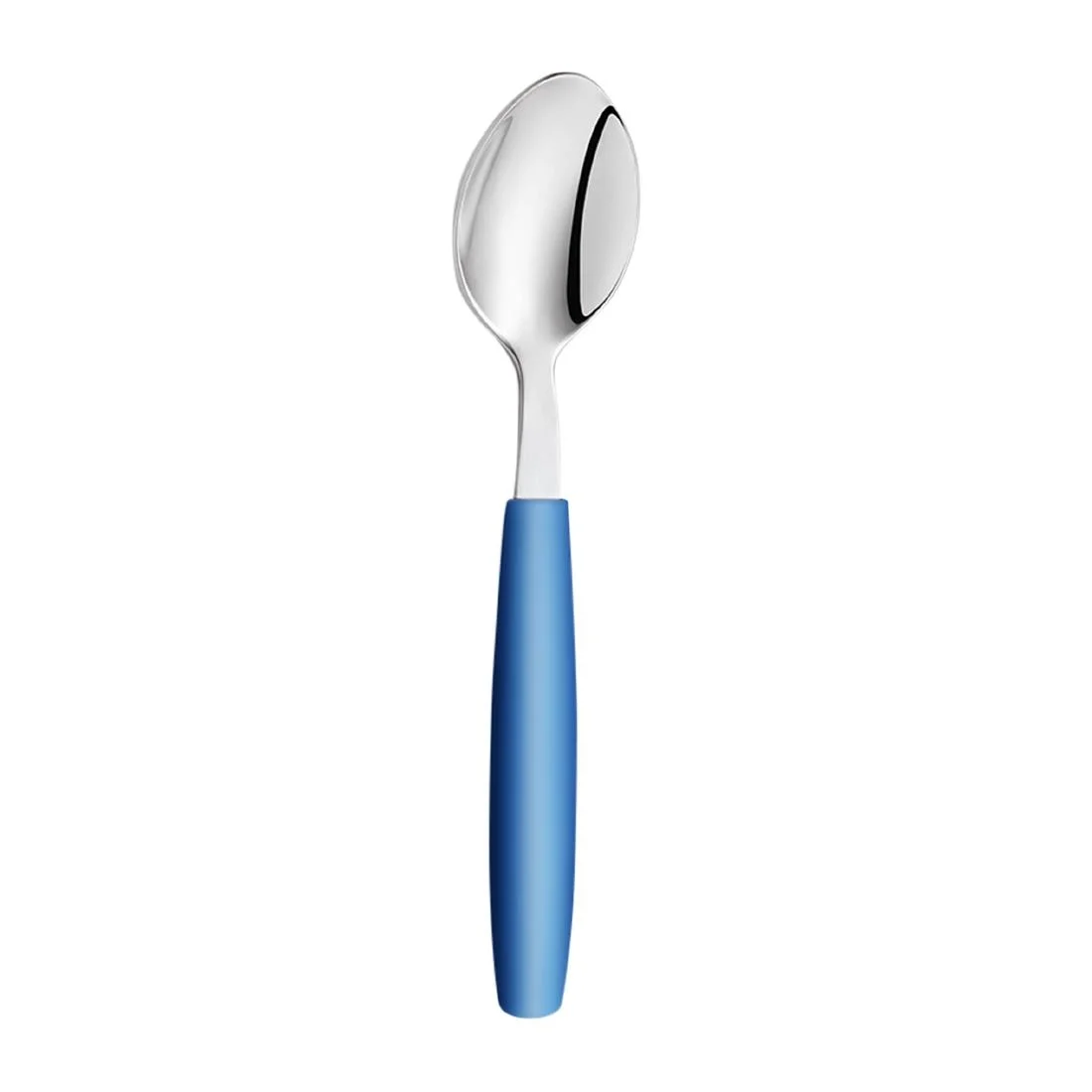 Amefa PIXEL Dessert Spoons Blue (12 Pack) - Image 2