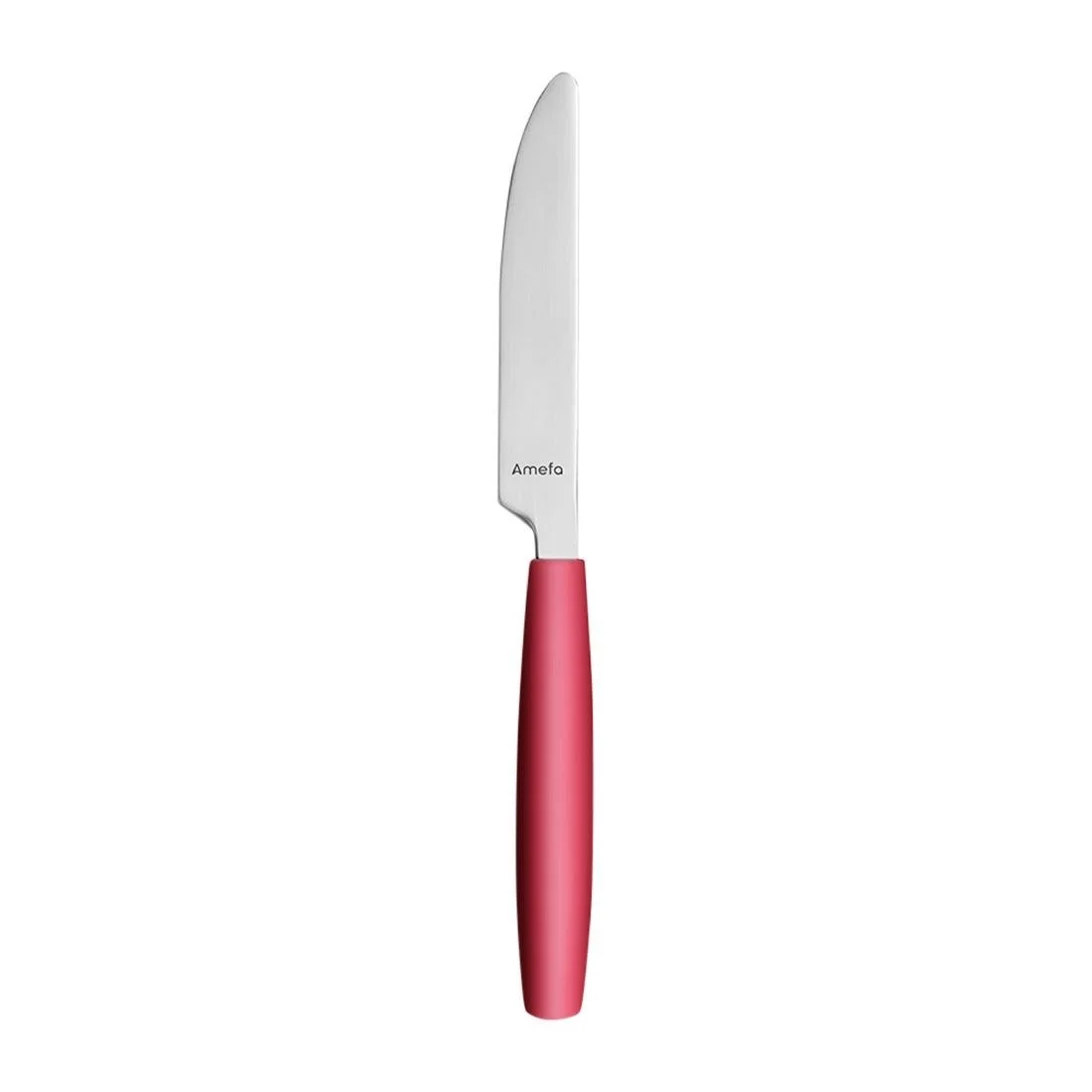 Amefa PIXEL Dessert Knives Red (12 Pack) - Image 2