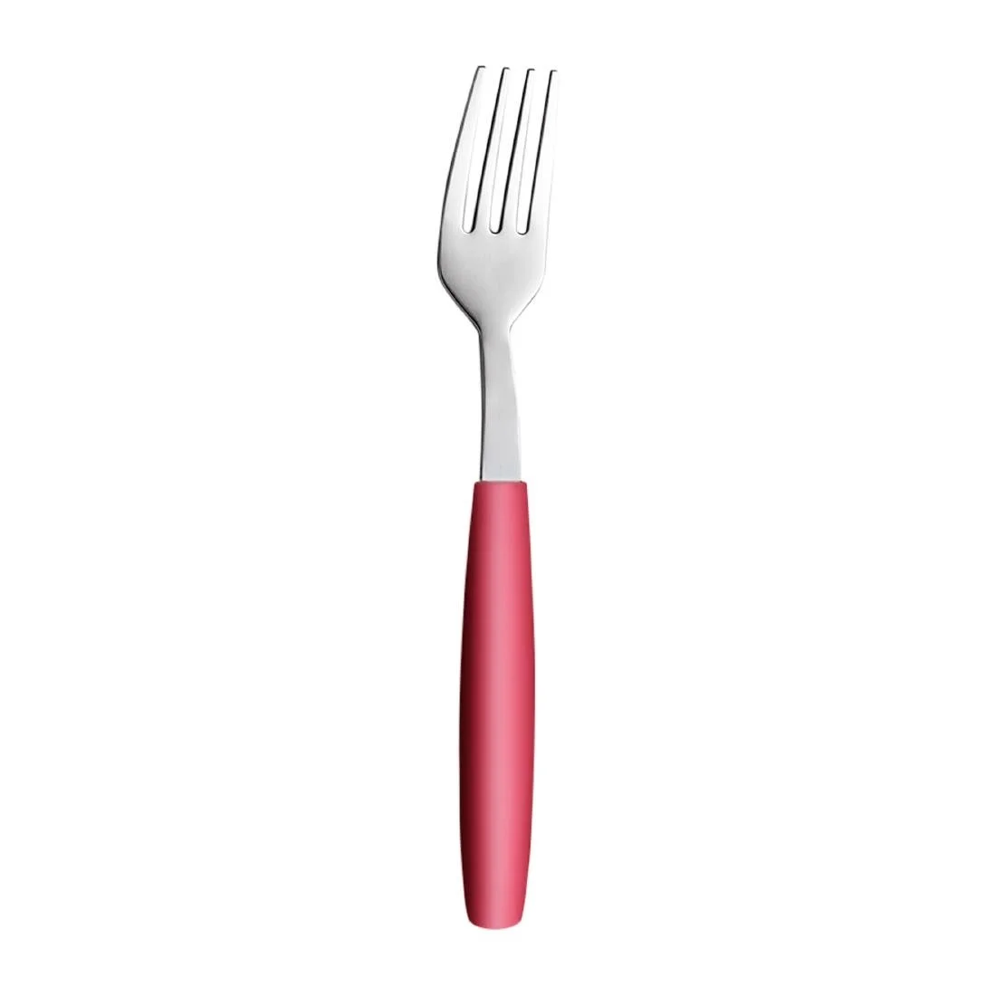 Amefa PIXEL Dessert Forks Red (12 Pack) - Image 2