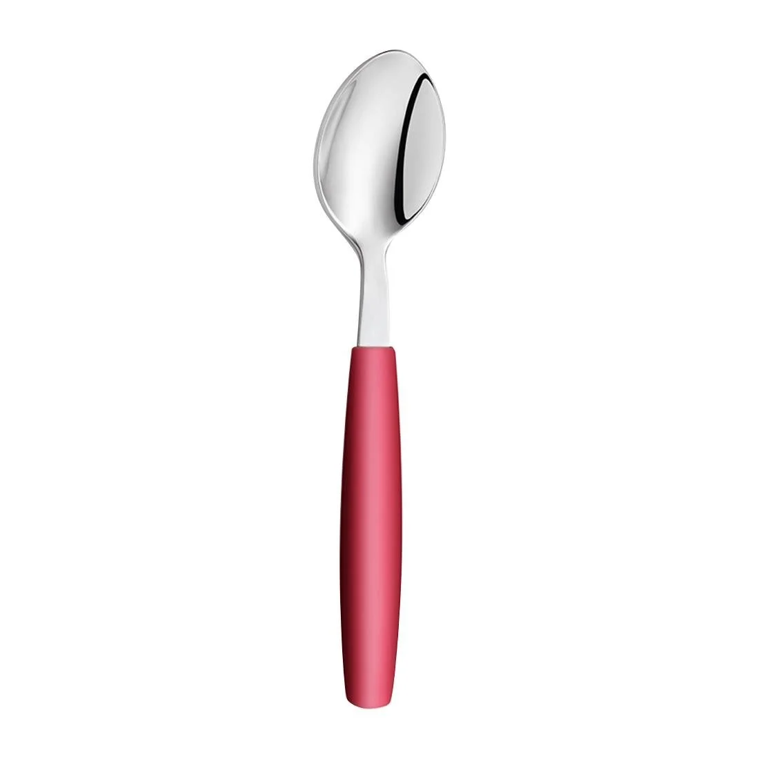 Amefa PIXEL Dessert Spoons Red (12 Pack) - Image 2