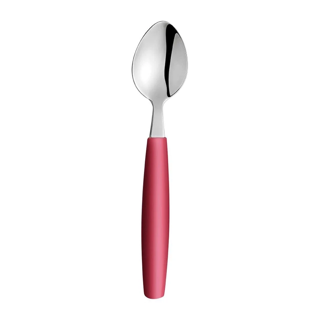 Amefa PIXEL Medium Teaspoons Red (12 Pack) - Image 2