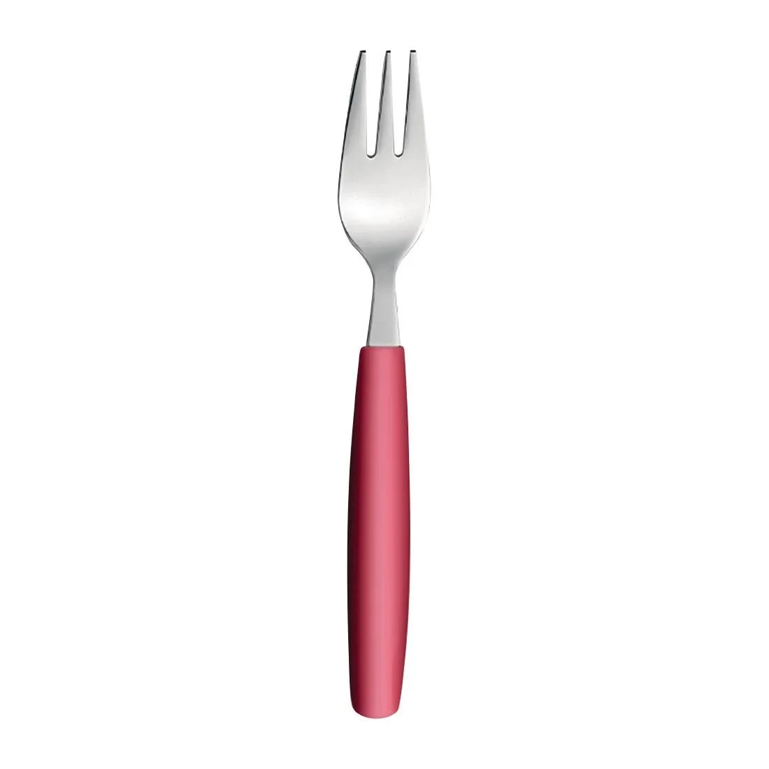 Amefa PIXEL Cake Forks Red (12 Pack) - Image 2