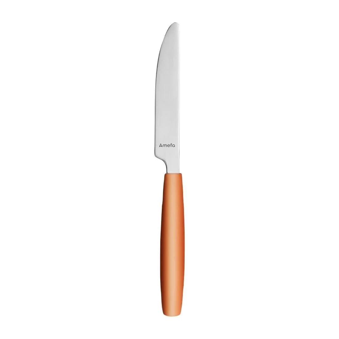 Amefa PIXEL Dessert Knives Orange (12 Pack) - Image 2