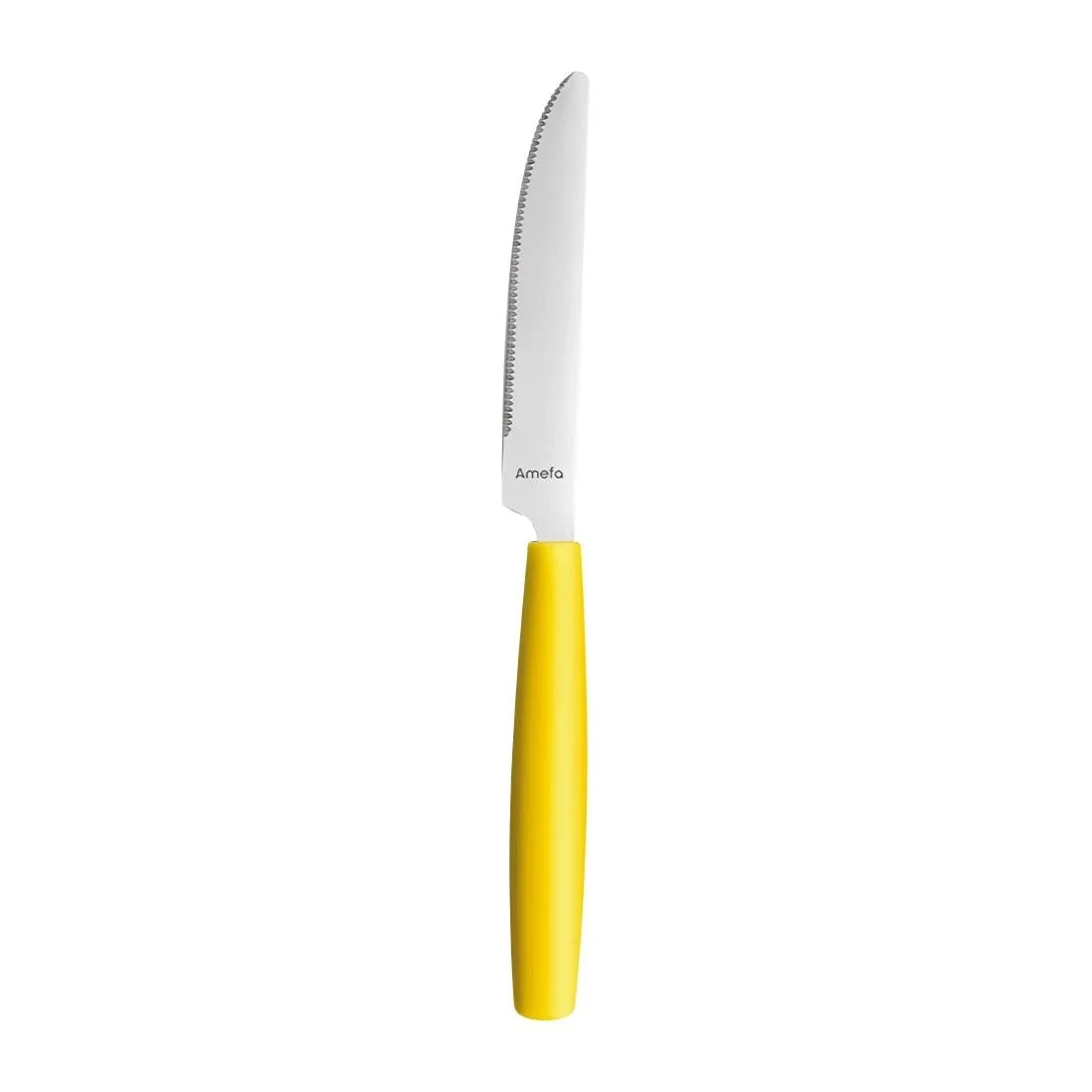 Amefa PIXEL Table Knives Yellow (12 Pack) - Image 2