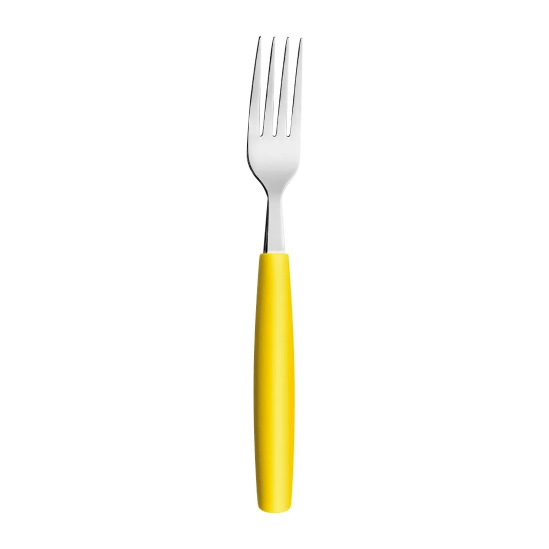 Amefa PIXEL Table Forks Yellow (12 Pack) - Image 2