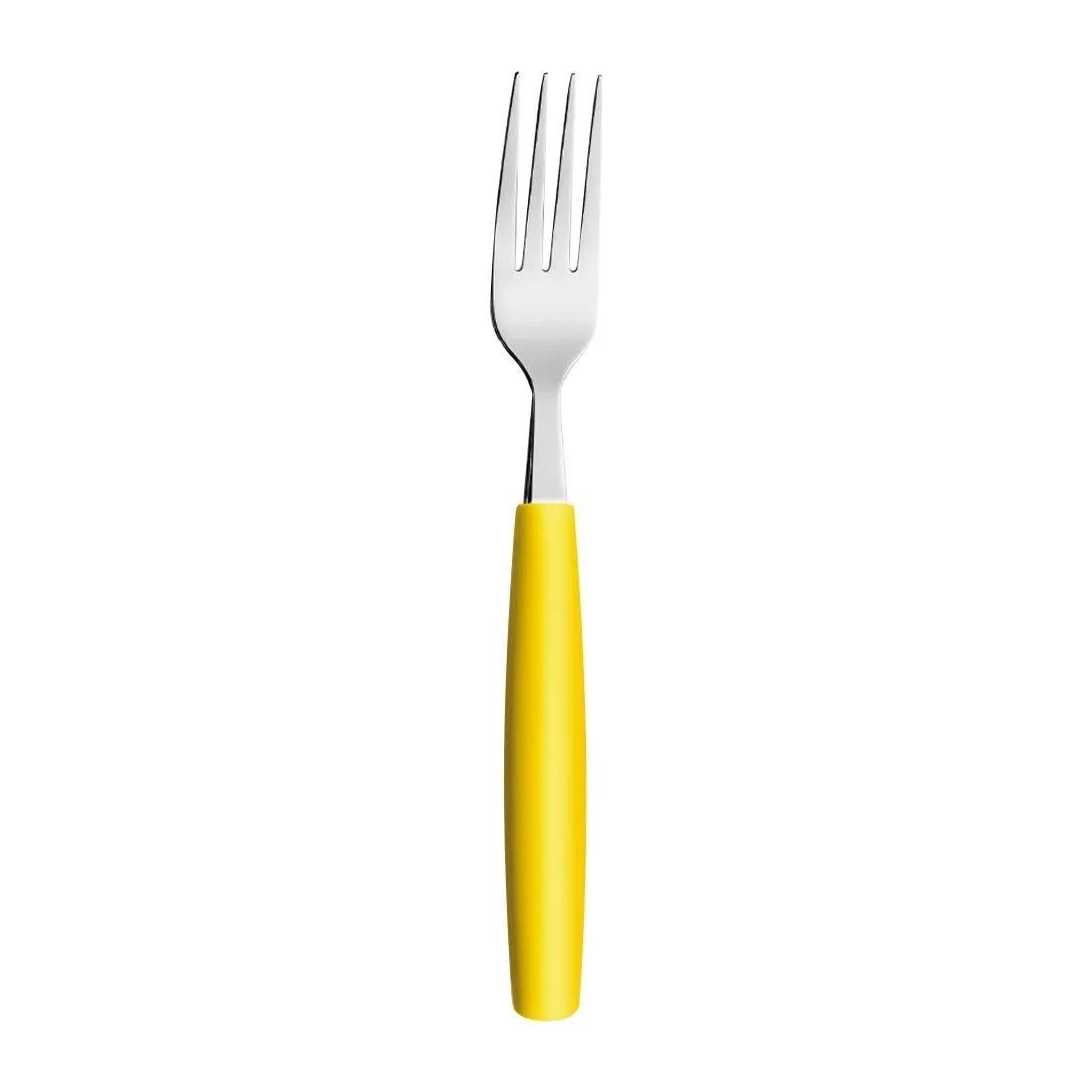Amefa PIXEL Table Forks Yellow (12 Pack) - Image 2