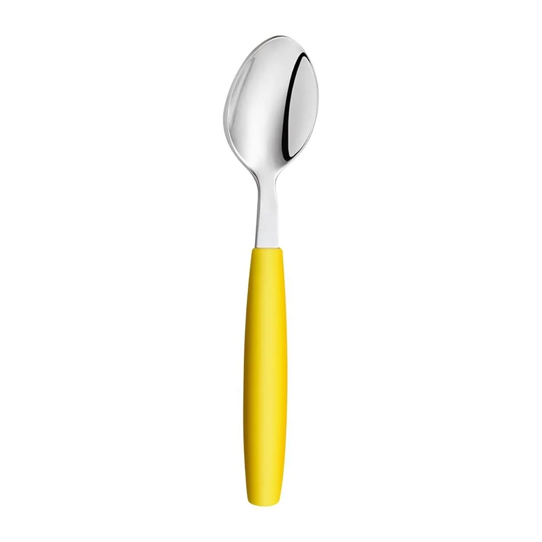 Amefa PIXEL Dessert Spoons Yellow (12 Pack) - Image 2