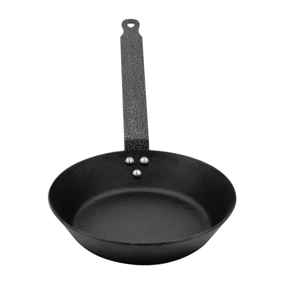 Samuel Groves Professional Seasoned Carbon Steel Frying pan 25cm - Image 3
