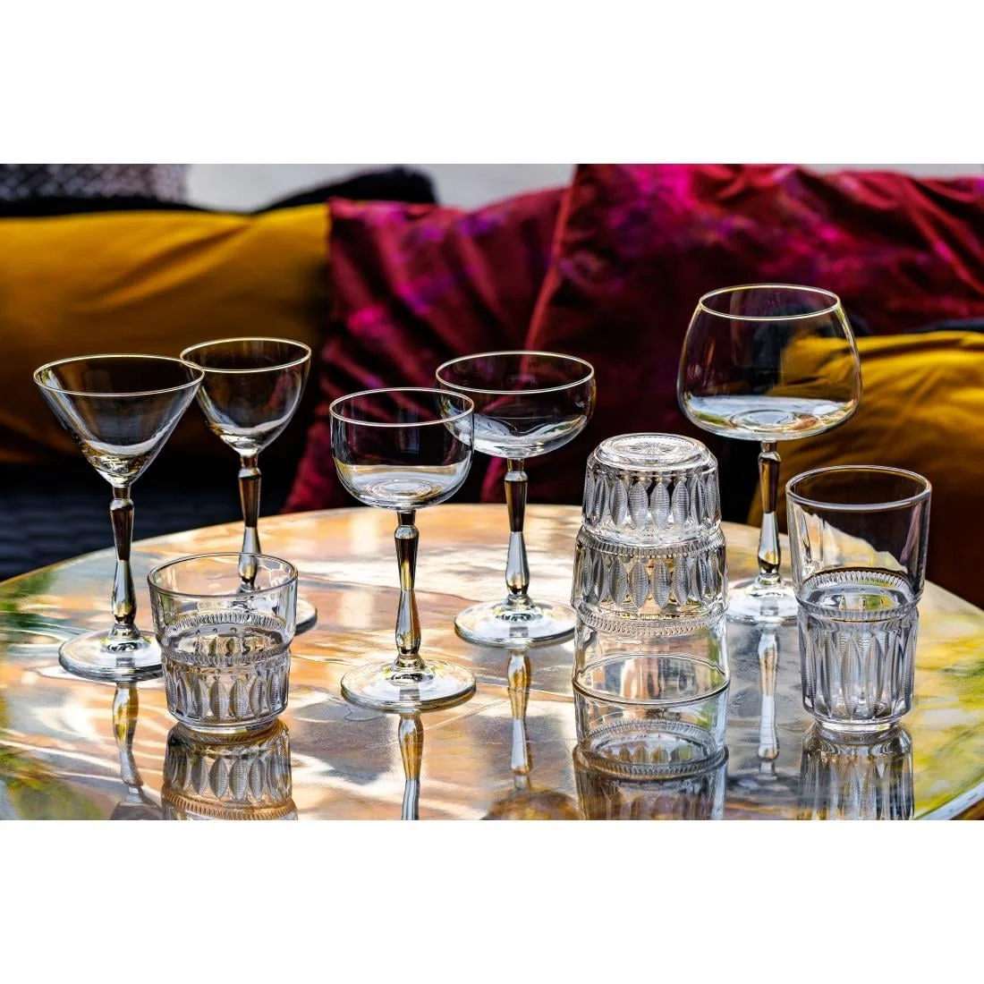 Onis New Era Martini Glasses 185ml/6.5oz (Pack of 6) - Image 3