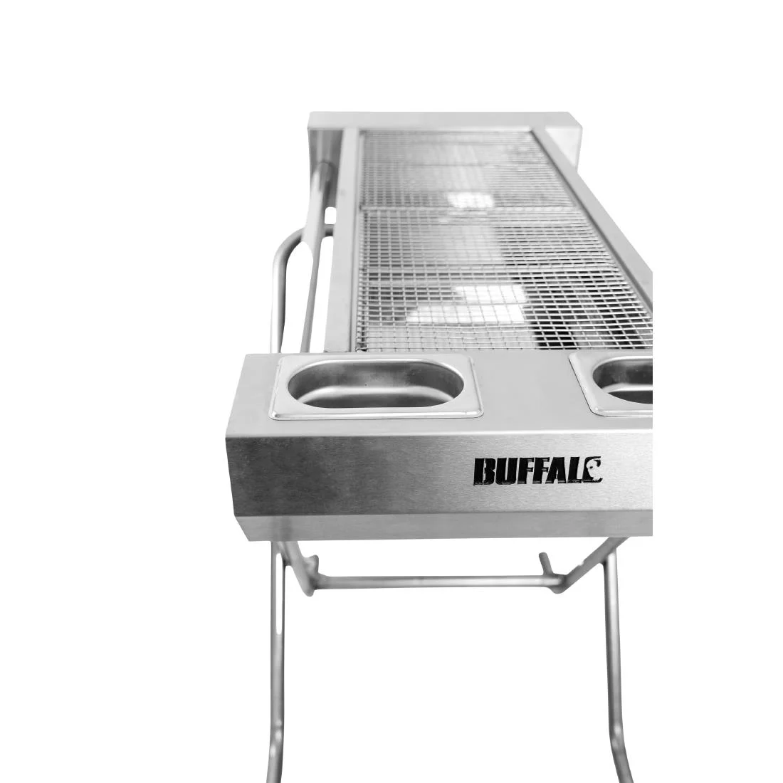 Buffalo Heavy Duty Large Charcoal BBQ 1140mm - Image 9