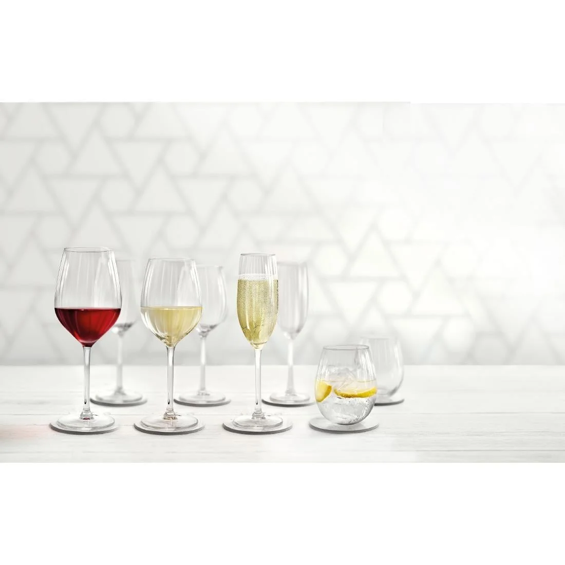 Royal Leerdam Adora Flutes 210ml (Pack of 6) - Image 2