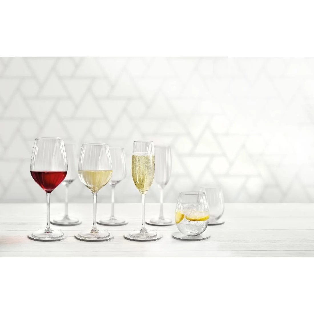 Royal Leerdam Adora Tumblers 440ml/15.5oz (Pack of 6) - Image 3