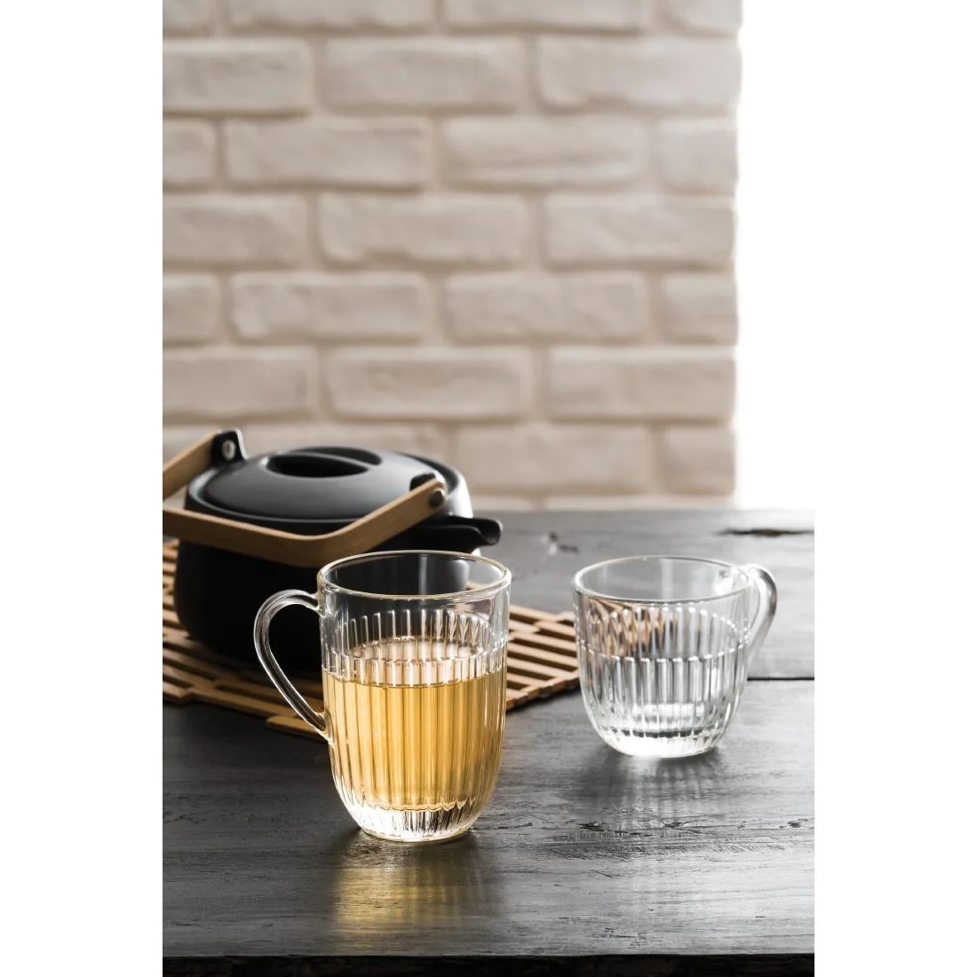 La Rochere Ouessant Tea & Coffee Mugs 400ml/14oz (Pack of 6) - Image 2