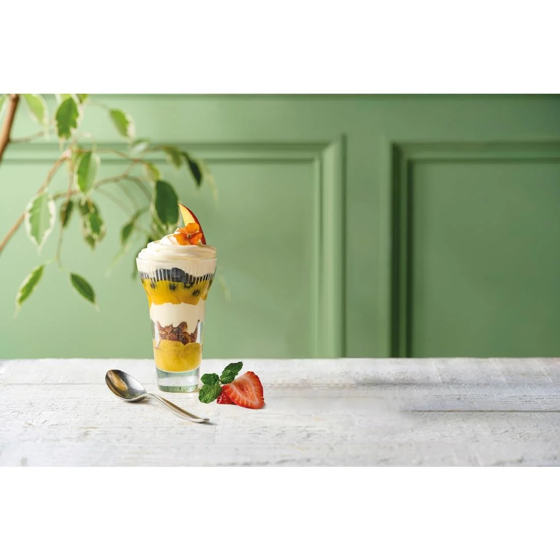 La Rochere Calanque Dessert Dish/Sundae Glasses 220ml/7.75oz (Pack of 6) - Image 2