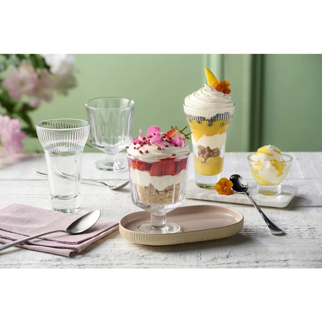 La Rochere Calanque Dessert Dish/Sundae Glasses 220ml/7.75oz (Pack of 6) - Image 4