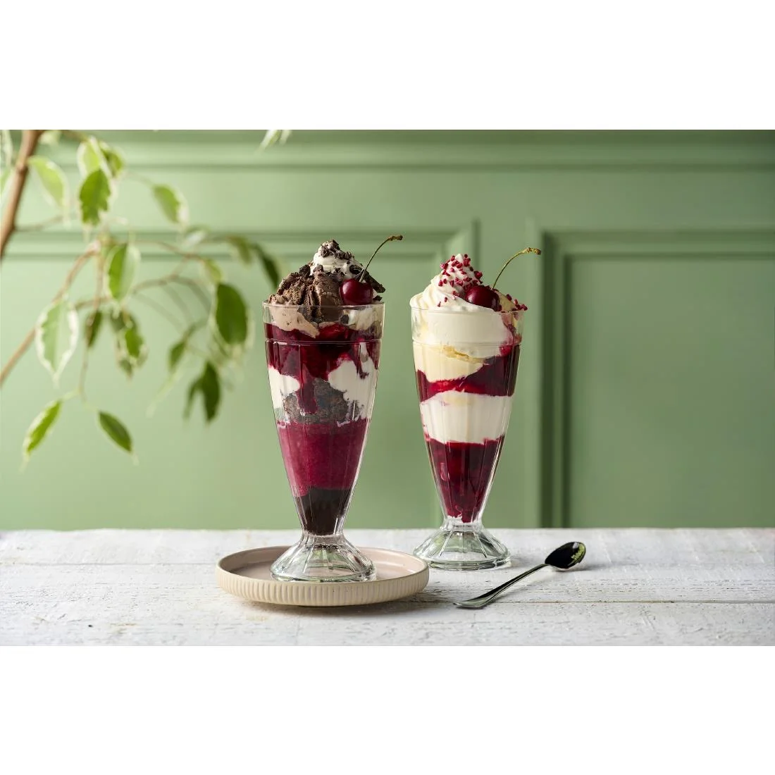 Onis Stature Sundae Glass 350ml/12.25oz (Pack of 6) - Image 2
