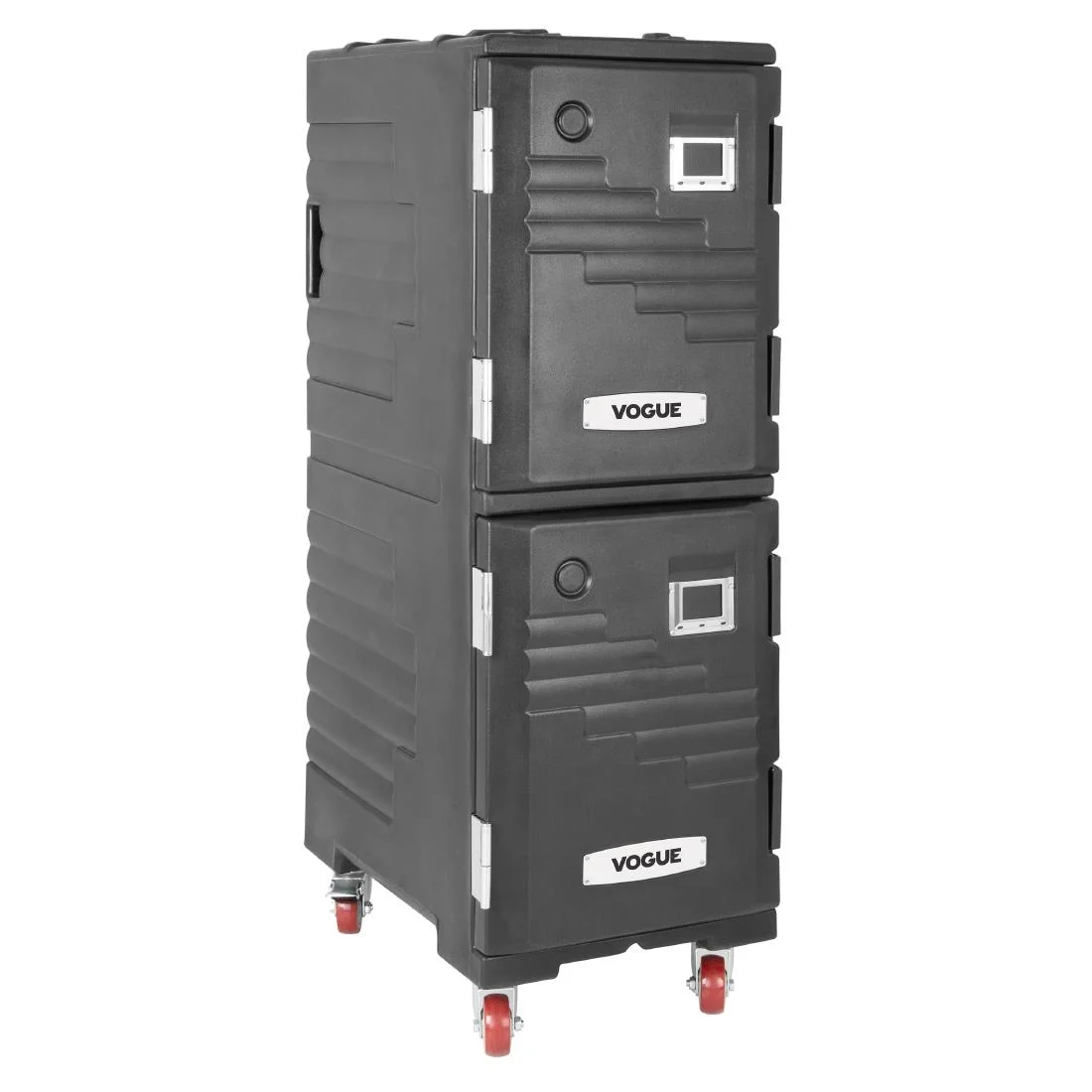 Vogue Double Stack Front Loading Heavy Duty Insulated GN Box