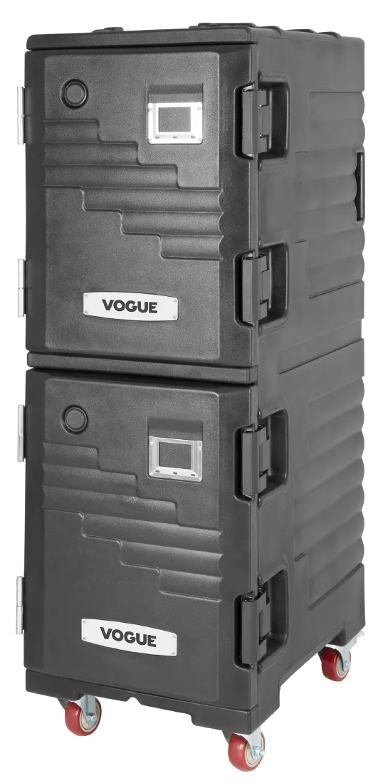 Vogue Double Stack Front Loading Heavy Duty Insulated GN Box - Image 2