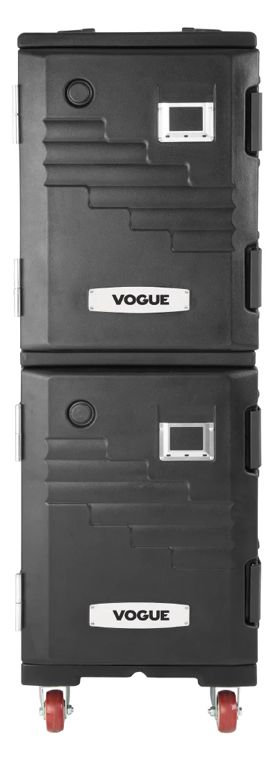 Vogue Double Stack Front Loading Heavy Duty Insulated GN Box - Image 3