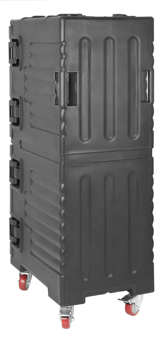 Vogue Double Stack Front Loading Heavy Duty Insulated GN Box - Image 4