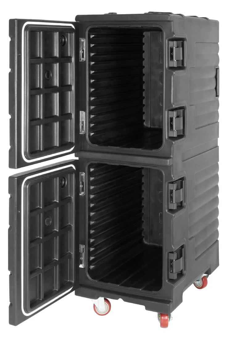Vogue Double Stack Front Loading Heavy Duty Insulated GN Box - Image 5