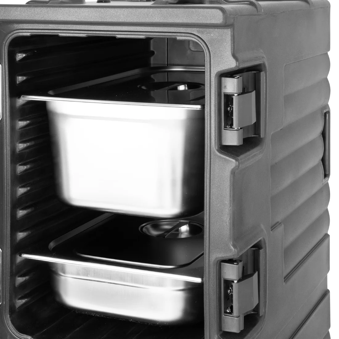Vogue Double Stack Front Loading Heavy Duty Insulated GN Box - Image 6