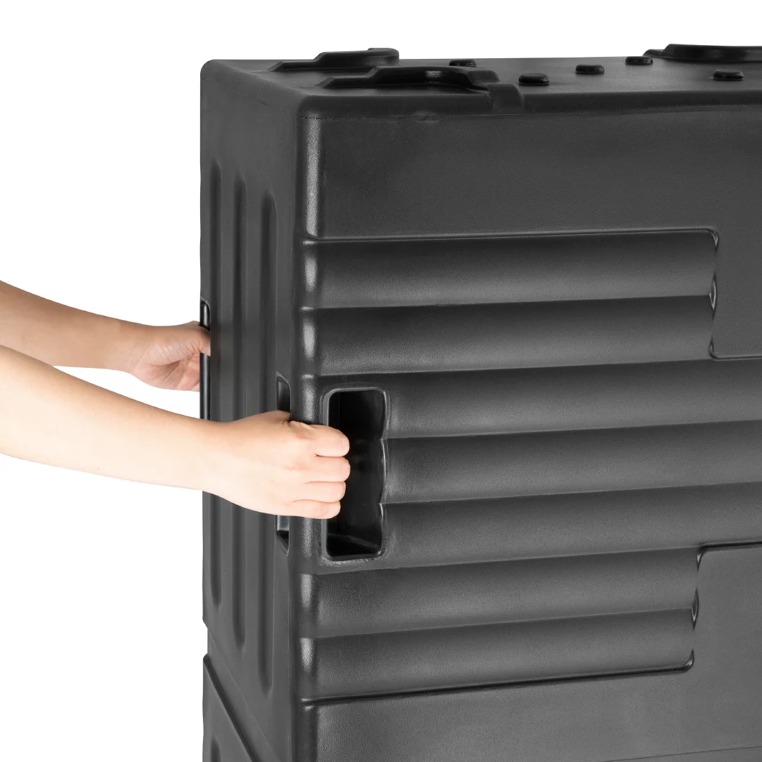Vogue Double Stack Front Loading Heavy Duty Insulated GN Box - Image 7