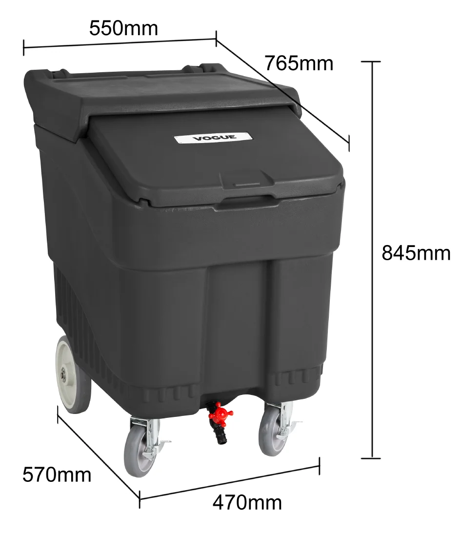 Vogue Ice Caddy 100 Ltr - Image 7