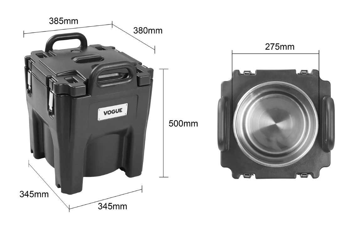 Vogue Soup Holder 20Ltr - Image 7