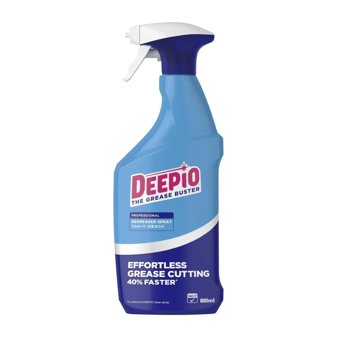 Deepio Professional Degreaser Spray 800ml (6 Pack)