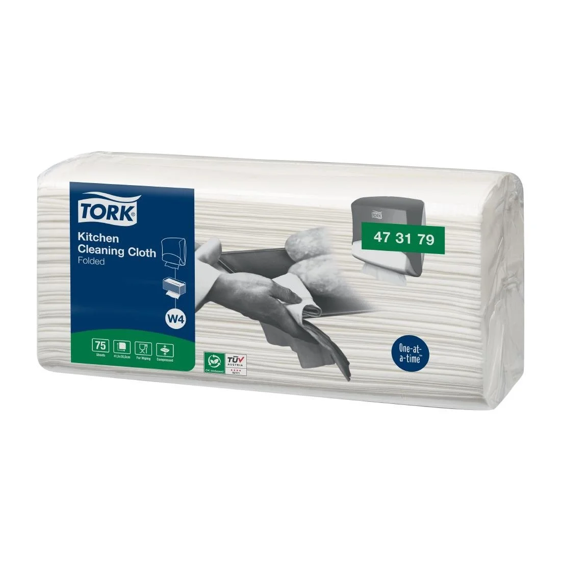 Tork Disposable Kitchen Cleaning Cloth (300 Pack)