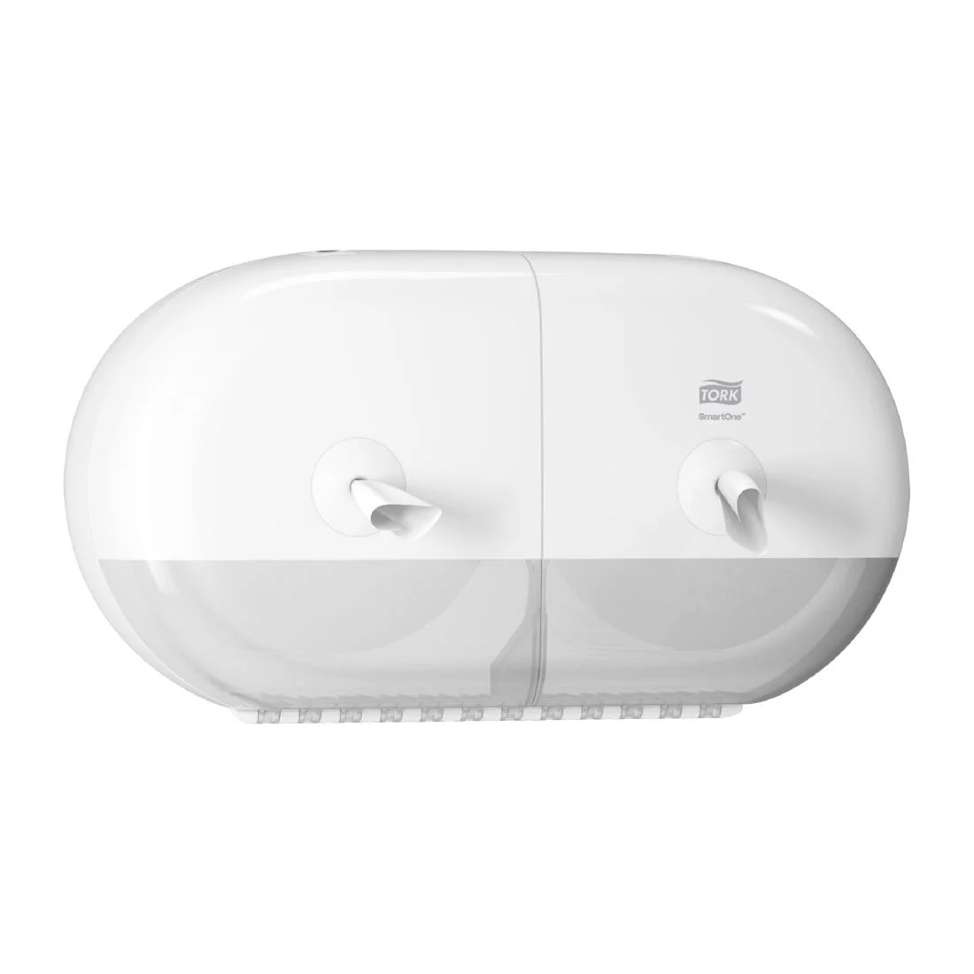 Tork SmartOne Mini Twin Toilet Roll Dispenser - Image 7
