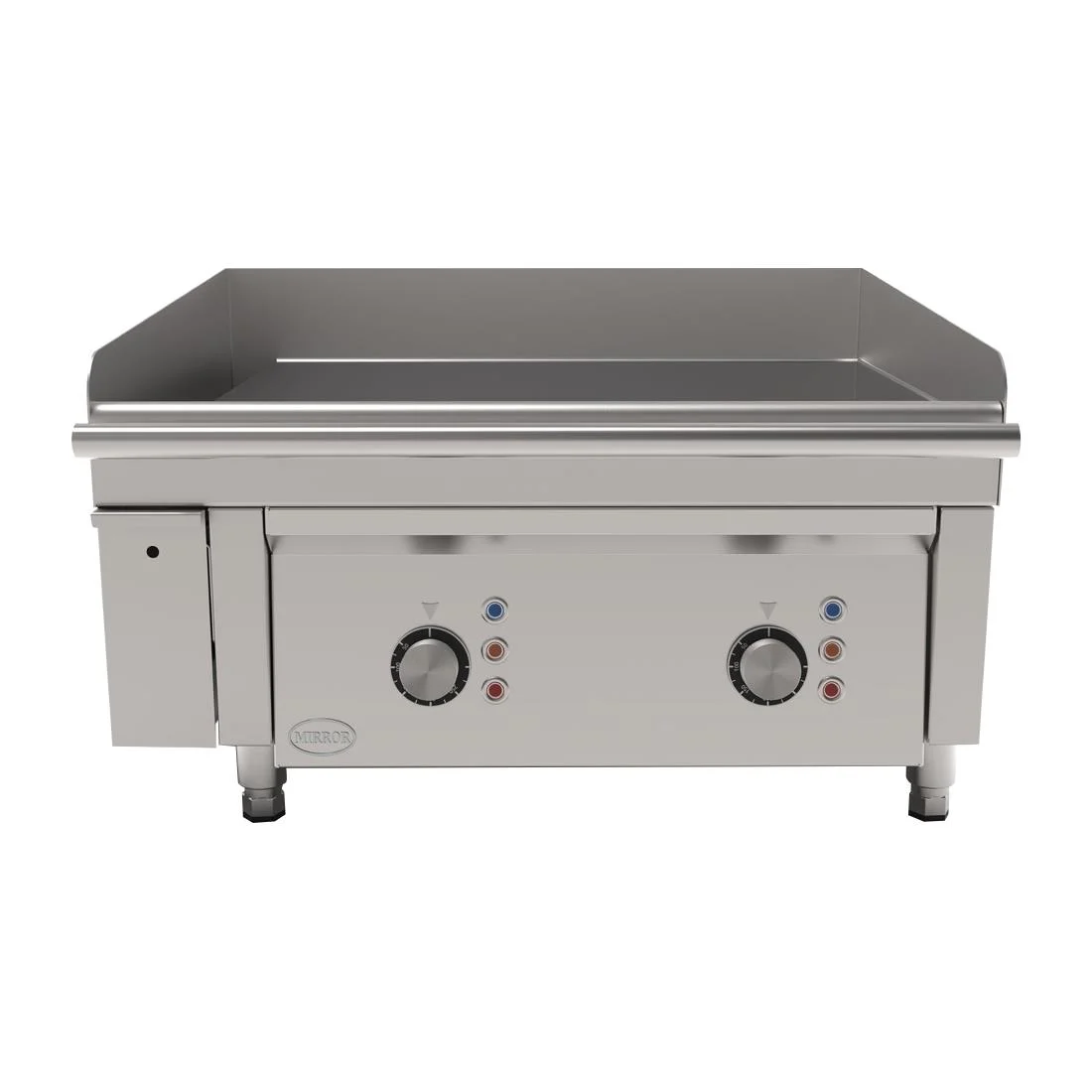 Mirror Heavy Duty Smooth Chrome Plate Electric Griddle M650E - Image 2