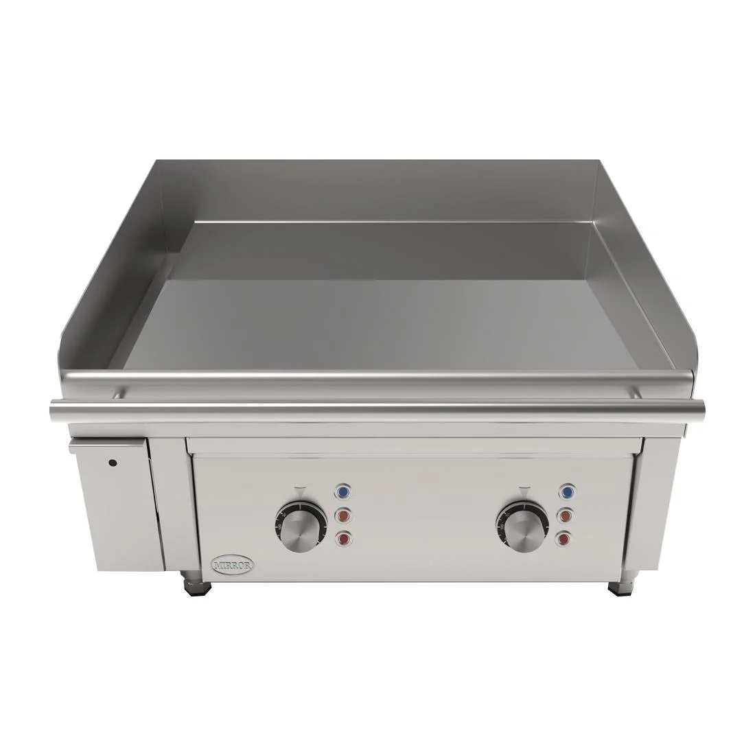 Mirror Heavy Duty Smooth Chrome Plate Electric Griddle M650E - Image 3