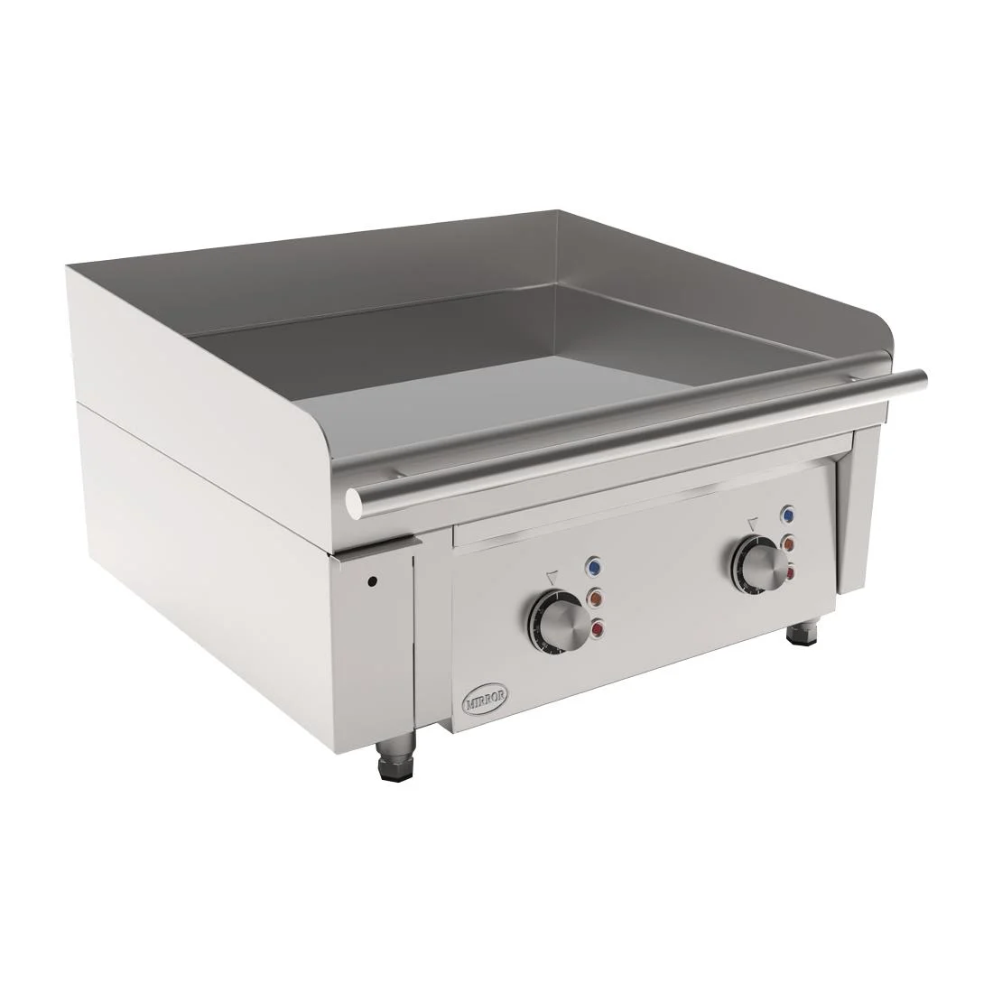 Mirror Heavy Duty Smooth Chrome Plate Electric Griddle M650E
