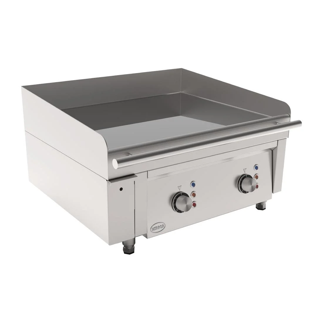 Mirror Heavy Duty Smooth Chrome Plate Electric Griddle M650E - Image 1