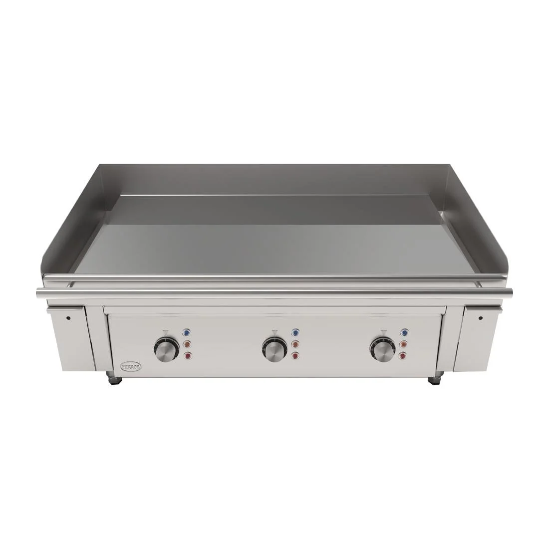 Mirror Heavy Duty Smooth Chrome Plate Electric Griddle M1000E - Image 2