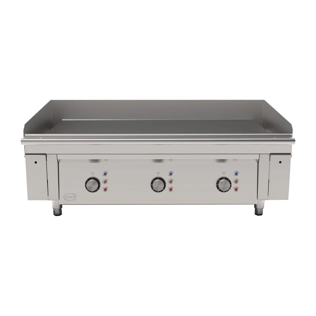 Mirror Heavy Duty Smooth Chrome Plate Electric Griddle M1000E - Image 3