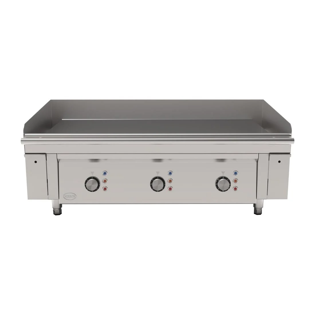 Mirror Heavy Duty Smooth Chrome Plate Electric Griddle M1000E - Image 3