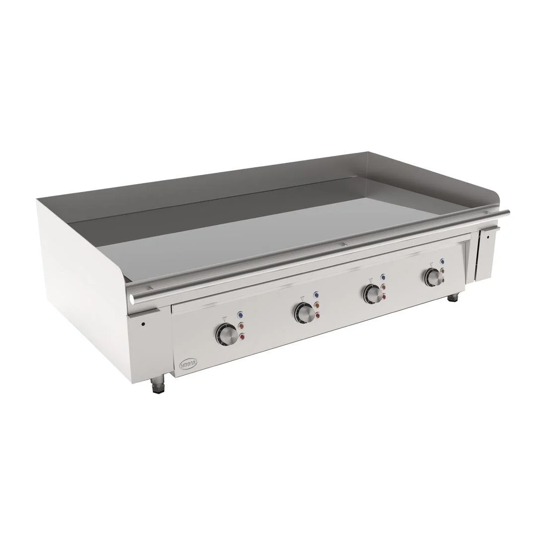 Mirror Heavy Duty Smooth Chrome Plate Electric Griddle M1300E