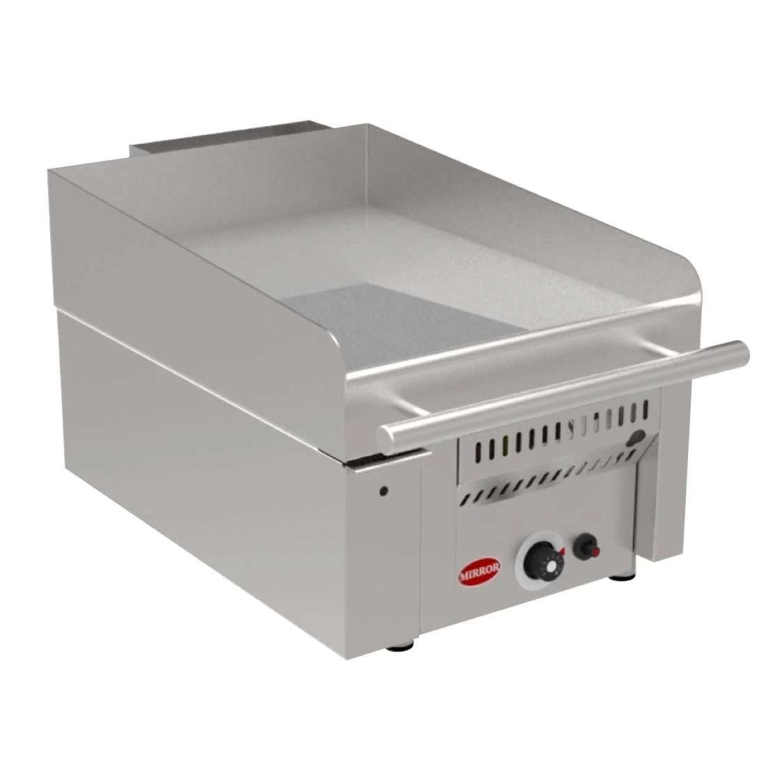 Mirror Z1 Single Zone Heavy Duty Gas Chromed Griddle