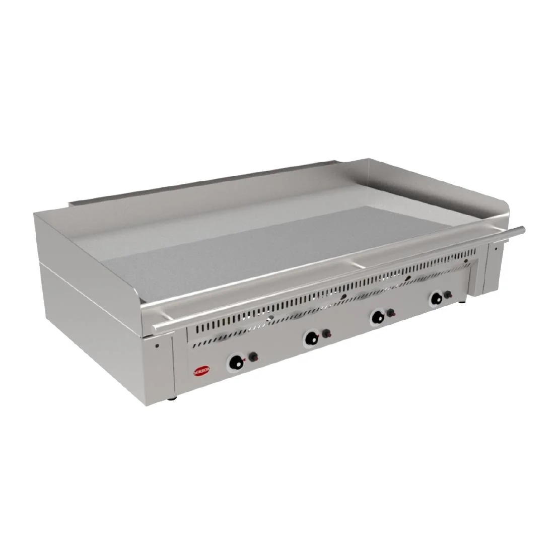 Mirror Z3 Three Zone Heavy Duty Gas Chromed Griddle