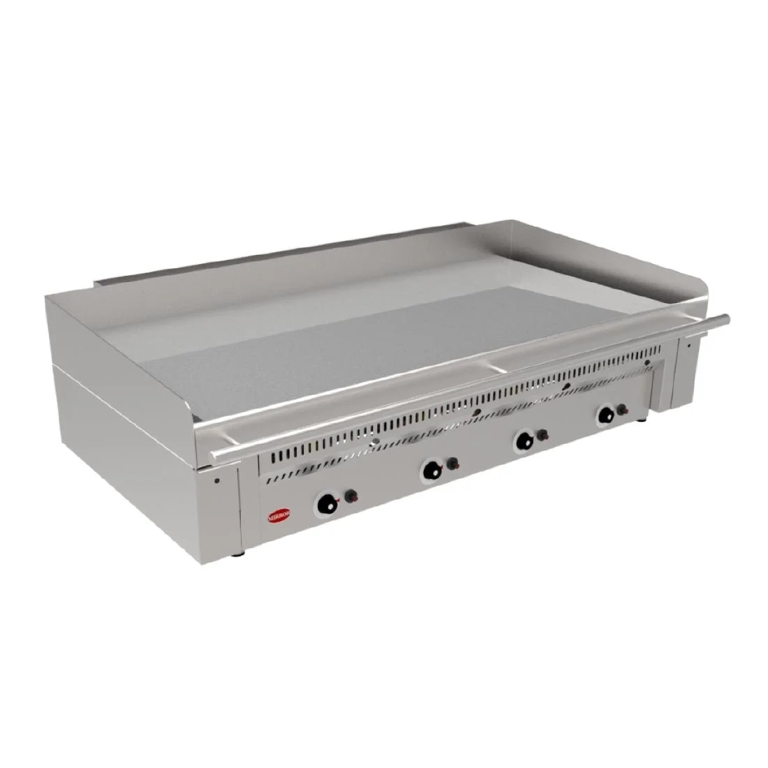 Mirror Z4 Four Zone Heavy Duty Gas Chromed Griddle