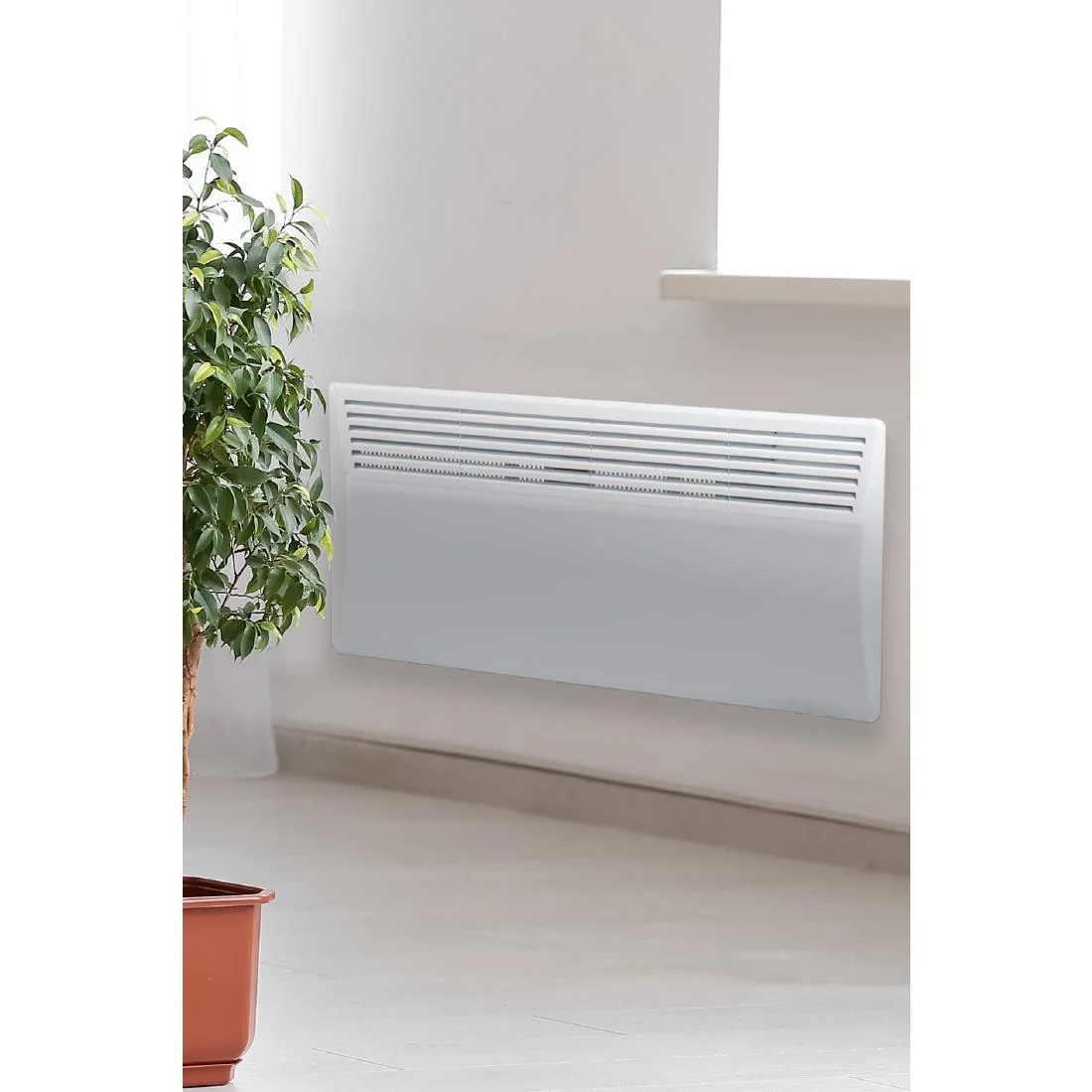 Dryflow Ostro Electric Convector Panel Heater - Image 2