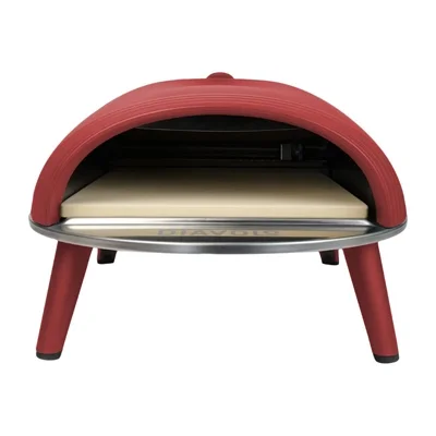 Diavolo Gas Pizza Oven Bundle Red DEL-3004 - Image 2