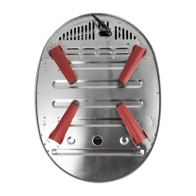 Diavolo Gas Pizza Oven Bundle Red DEL-3004 - Image 3