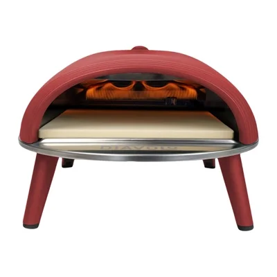 Diavolo Gas Pizza Oven Bundle Red DEL-3004 - Image 5