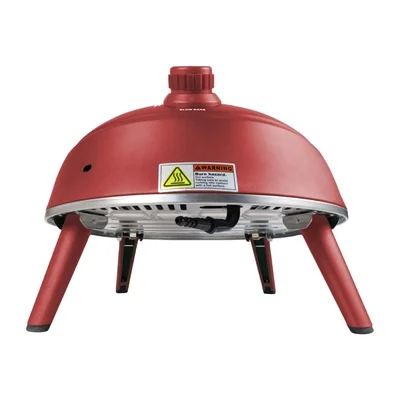 Diavolo Gas Pizza Oven Bundle Red DEL-3004 - Image 10