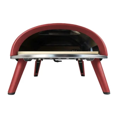 Diavolo Gas Pizza Oven Bundle Red DEL-3004 - Image 12