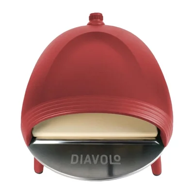 Diavolo Gas Pizza Oven Bundle Red DEL-3004 - Image 13